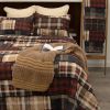 LJ Plaid 2PC Twin Quilt Set