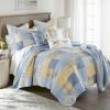Spring Flowers 2PC Twin Quilt Set
