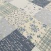 Blue Pastures Queen Quilt Set
