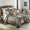Pine Patch Twin Quilt Set