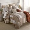Highland Plaid 3PC King Cotton Quilt Set