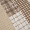 Highland Plaid 3PC King Cotton Quilt Set