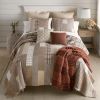 Brown Suede Decorative Pillow