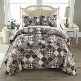 Driftwood 3PC Queen Quilt Set