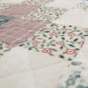 April Patch 3PC King Quilt Set