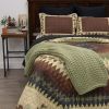 Pine Circle Cal King Quilt Set