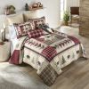 Forest Point King Quilt Set