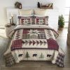 Forest Point King Quilt Set