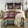 Southern Star 3PC Queen Quilt Set