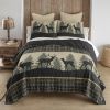 Deer Walk Twin Quilt Set
