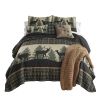 Deer Walk Twin Quilt Set