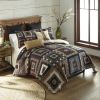 Lodge Square Twin Quilt Set