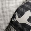 Ridge Point 3PC King Comforter Set