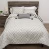 Ridge Point 3PC King Comforter Set