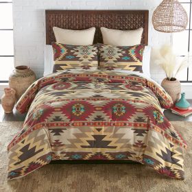 Sand Dune 3PC King Comforter Set