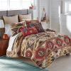 Sand Dune King Quilt Set