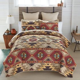 Sand Dune King Quilt Set