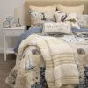 Seascape 3PC Queen Quilt Set