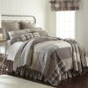 Smoky Cobblestone King Cotton quilt