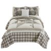 Smoky Star Twin Quilt Set