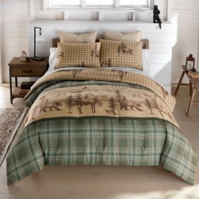 Spruce Trail 3PC King Comforter Set