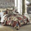 Woodland Patch Queen Quilt Set