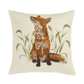 Your Lifestyle Fox Decorative Pillow
