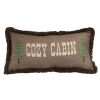 Your Lifestyle Cozy Cabin Decorative Pillow
