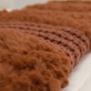 Plush Knit (Rust) Throw