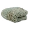 Plush Knit (Sage) Throw