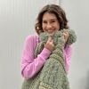 Plush Knit (Sage) Throw