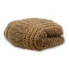 Plush Knit (Camel) Throw