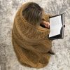 Plush Knit (Camel) Throw
