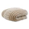 Plush Knit (Taupe) Throw