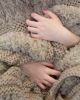 Plush Knit (Taupe) Throw