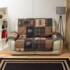 Brown Bear Cabin (Loveseat)