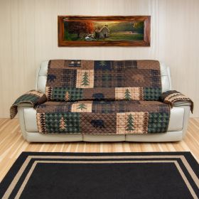 Brown Bear Cabin (Oversized)