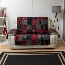 Red Forest (Loveseat)