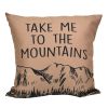 Timber (Mountain) Dec Pillow