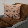 Timber (Mountain) Dec Pillow