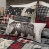 Timber (Bear) Dec Pillow