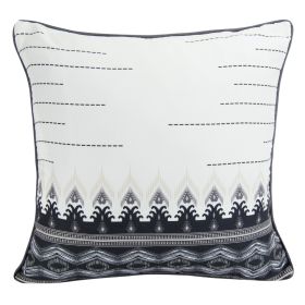 Nomad "Diamond Stripe" Decorative Pillow