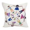 Your Lifestyle Cali "Holding Hands" Decorative Pillow