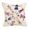 Your Lifestyle Cali "Holding Hands" Decorative Pillow
