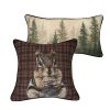 Pine Panels Pillow Set