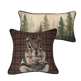 Pine Panels Pillow Set