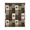 Pine Panels Throw Blanket