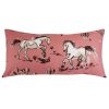 Bonita Horses Decorative Pillow