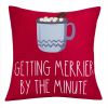 Winter Wonderland "Mug" Deoorative Pillow