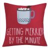 Winter Wonderland "Mug" Deoorative Pillow